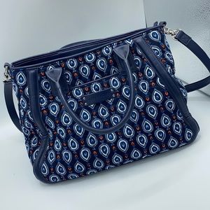 Vera Bradley Trimmed Trapese Crossbody Marrakesh